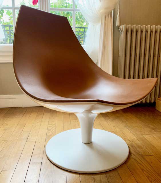 Fauteuil pivotant design