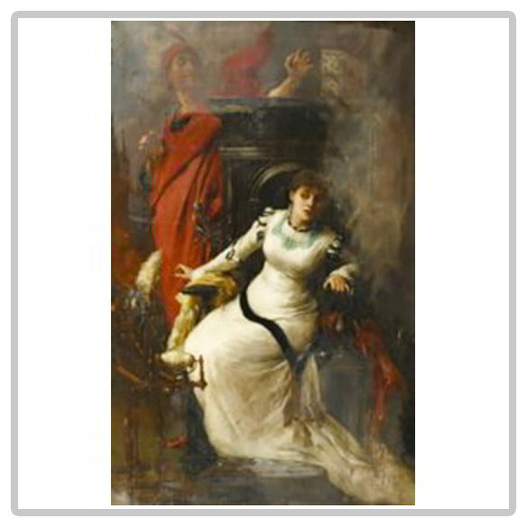 Huile-sur-toile-époque-19e-siècle-1