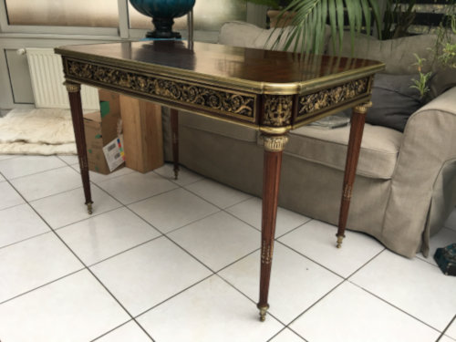 Table ancienne Napoléon III